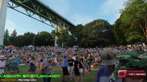 🔴 LIVE IRL Cathedral Park Jazz Festival 2025