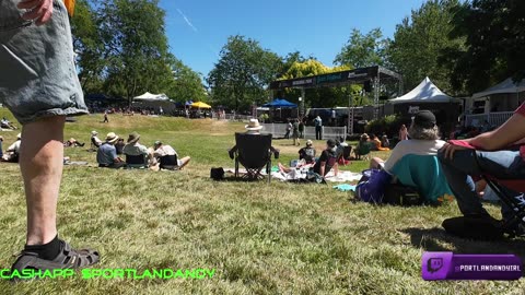 🔴 LIVE IRL Cathedral Park Jazz Festival 2025