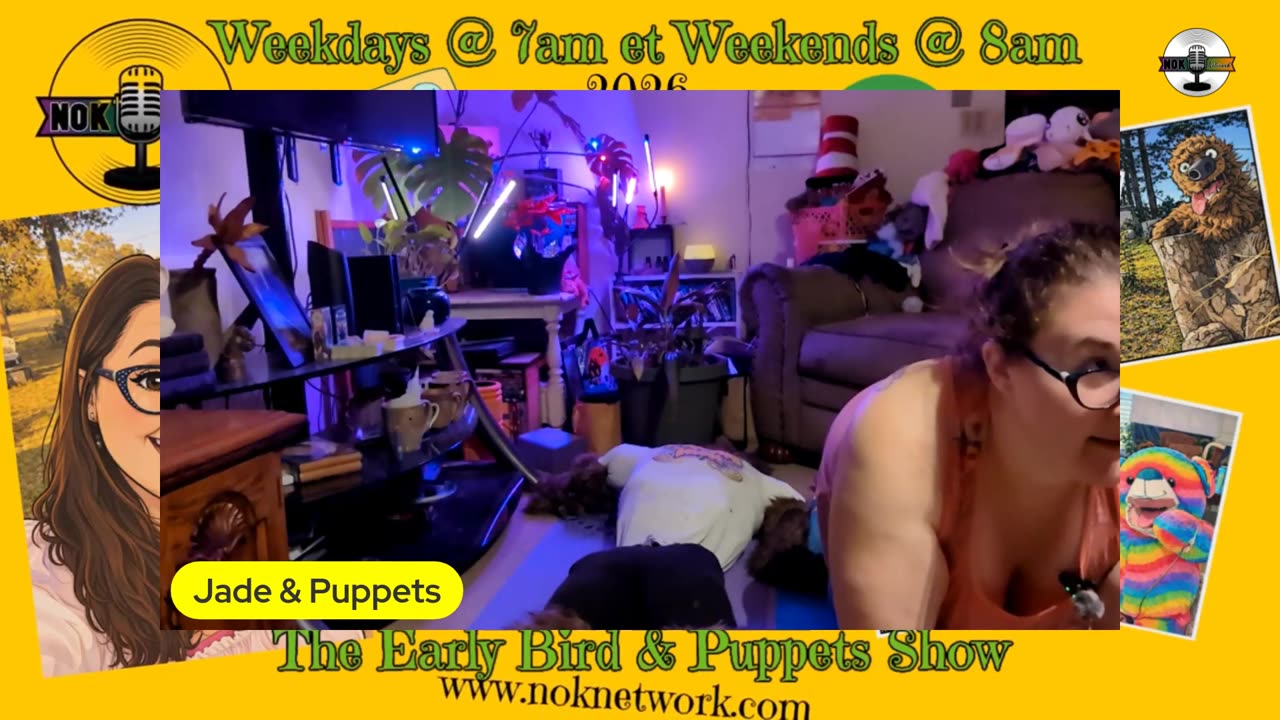 The Early Bird & Puppet Show Ep11