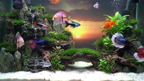 Aquascape Serenity: Relax and Enjoy