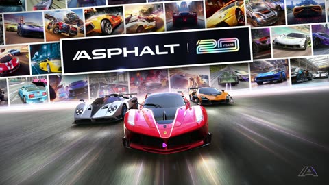 Asphalt Legends I got 1rst in the race!!