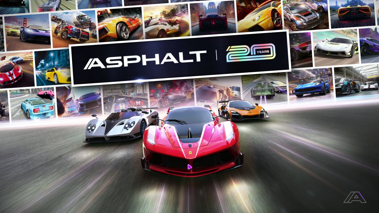 Asphalt Legends I got 1rst in the race!!