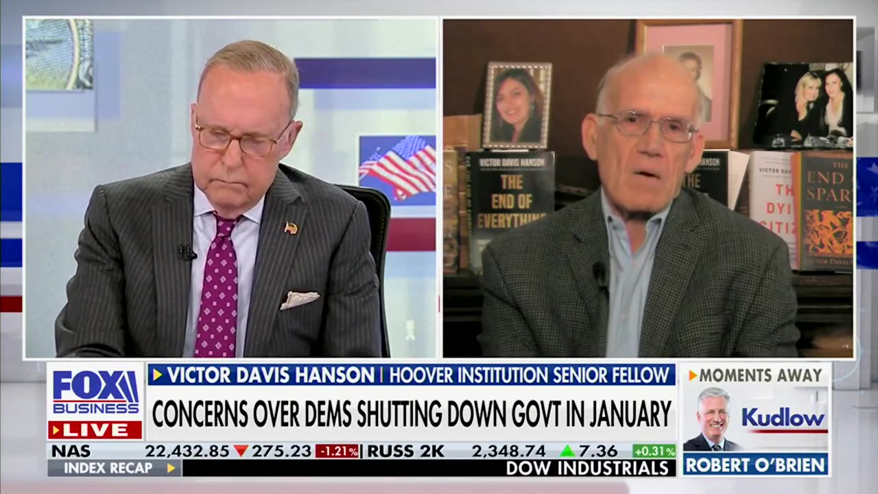 Victor Davis Hanson Says GOP Has a Good Reason to Keep Filibuster