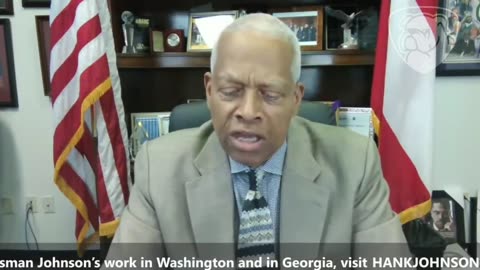 Rep. Hank Johnson claims Trump is performing an "ethnic cleansing" of the U.S. Military