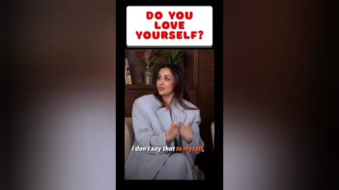 Do you love yourself?