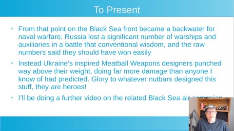 The Black Sea Front in the Russo-Ukrainian War