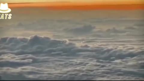 UFO Formation leaves pilot speechless.