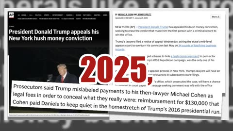 Fact Check: Trump Did NOT Win His Appeal Against 34 Felony Counts -- Penalty From A Different Case
