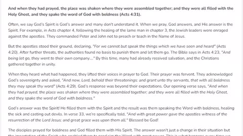 Rhapsody of realities devotional - June 16, 2025