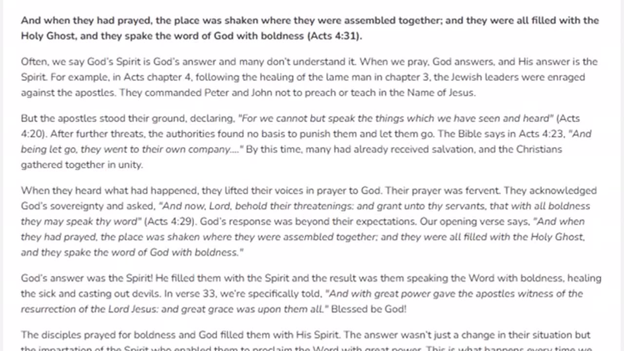 Rhapsody of realities devotional - June 16, 2025