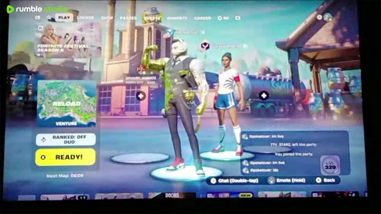 fortnite live