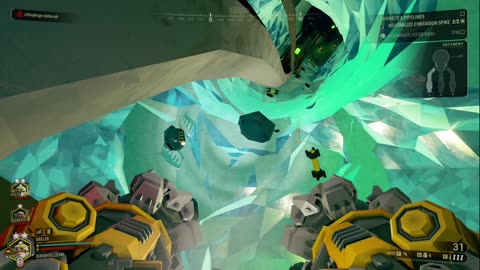 I Knew His Cryo Secret (Deep Rock Galactic)