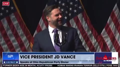 Trump Pressed the Red Button and scared the Shit out of JD Vance