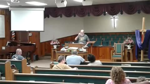 Big Creek Baptist Church Wednesday 4-23-25