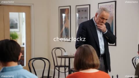18. MasterClass - Garry Kasporov Teaches Chess - Simul