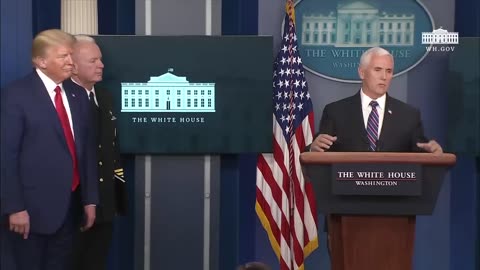 4-20-20 Members of the Coronavirus Task Force Hold a Press Briefing