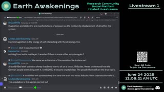 Earth Awakenings - Livestream 1 - #3250