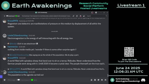 Earth Awakenings - Livestream 1 - #3250