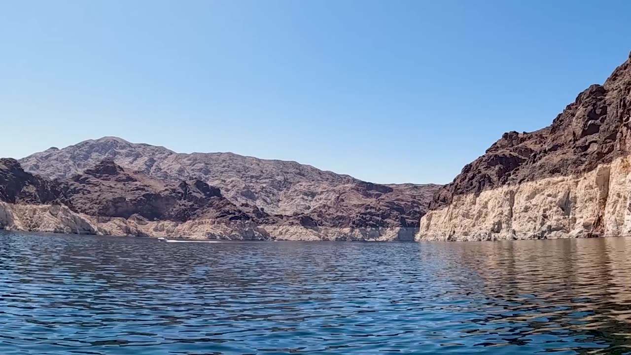 The Narrows Lake Mead Nevada GoPro Hyperlapse