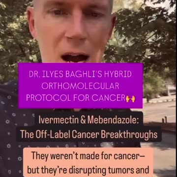 A man diagnosed with stage 4 brain cancer was told his condition was terminal. Doctors offered no hope for survival. However, he defied the odds and is alive today, sharing a groundbreaking protocol developed by Dr. Ilyes Baghli that is transforming lives