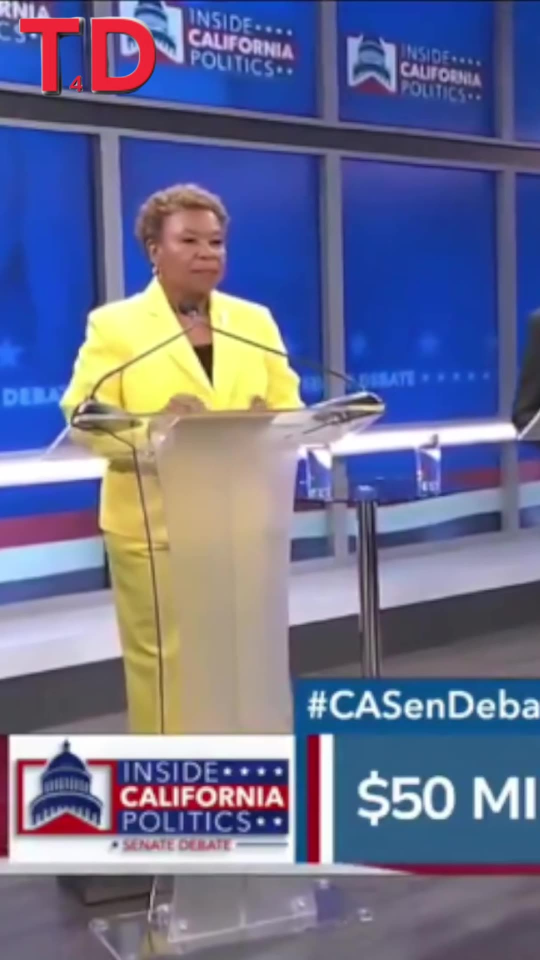 Oaklands New Mayor Barbara Lee ...Congratulations Oakland