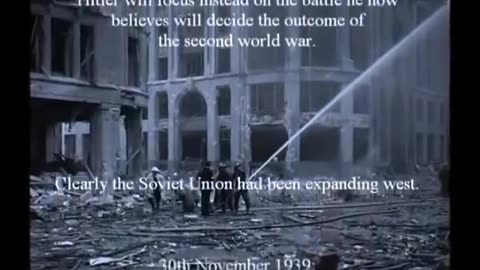 Hitler sought to protect western Europe from the evils of Stalin