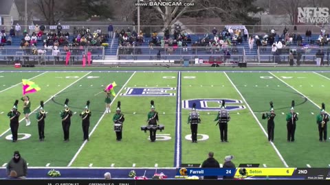 NOVEMBER 29 2025 HIGH SCHOOL FOOTBALL: FARRELL VS SETON LESALLE PART 14