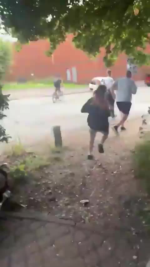 When Southport tragedy occurred, Muslim immigrants in UK were hunting