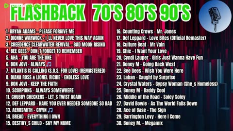 Oldies songs - the best of music - from the 60s, 70s, 80s and 90s18 Live from Rumble Studio