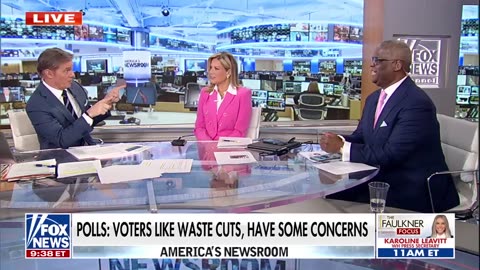 Voters in favor of cutting government waste, but have concerns