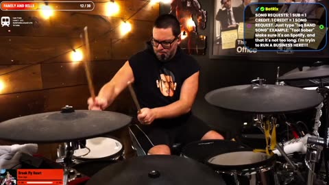 Dua Lipa - Break My Heart (Flex Drum Cover)