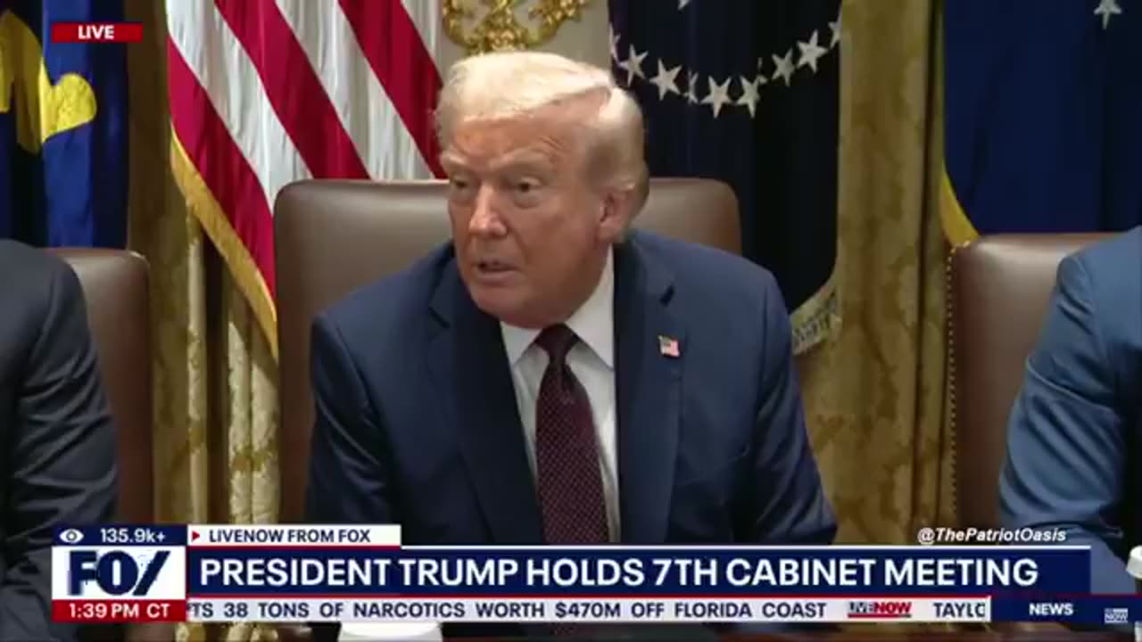 President Trump says he is READY for a legal fight with Federal Board of Govenors Lisa Cook.