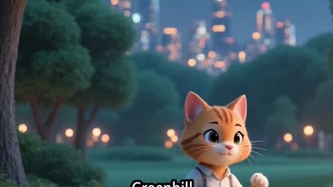 "THE GAINT CAT "PART#02#GiantCat #MrFAK #AnimatedStories #ShortStories #CatAdventures