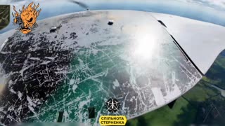 🚁⚡ Ukraine Russia War | WU Samurai Anti-Aircraft FPV Drone Strikes Supercam | RCF