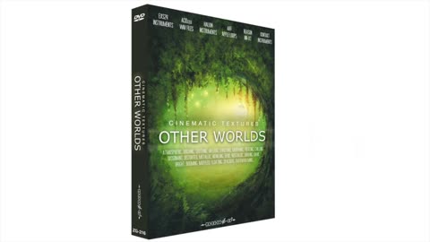 Zero-G Other Worlds - Cinematic Textures and atmospheres created by sound designer Adam Pietruszko