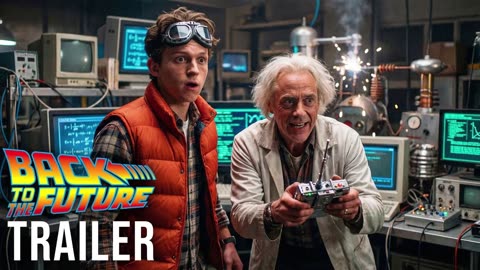 Back to the Future (2026) - First Trailer _ Tom Holland, Robert Downey Jr. - Concept Trailer