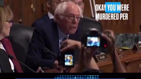 Bernie Feels So Guilty for Taking Big Pharma Money So He Tries To Put RFK in the Same Boat as Him
