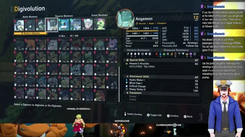 Slight Sleepy Digimon