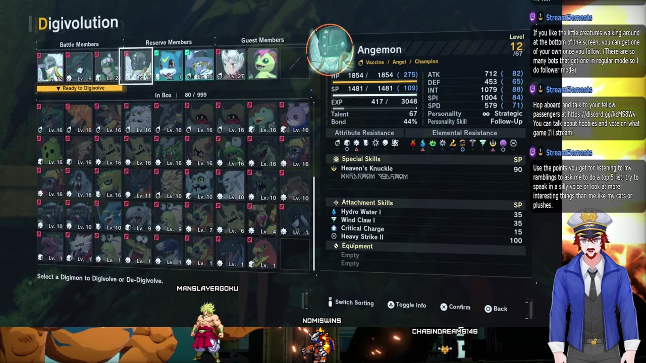 Slight Sleepy Digimon