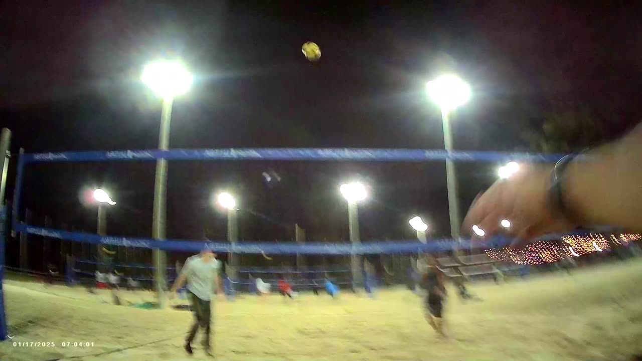 Volleyball POV part 2 Jan 17-2025