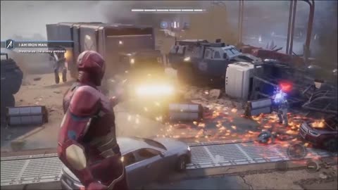 Ironman looks like he’s having a lot of fun