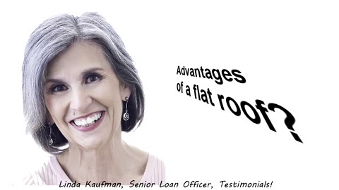 Advantages Of A Flat Roof!
