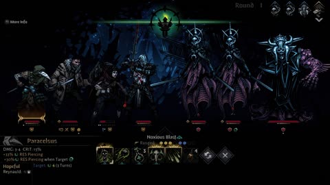 (Darkest Dungeon 2) Grandslam 2, Act 4, 4/4, The Mountain