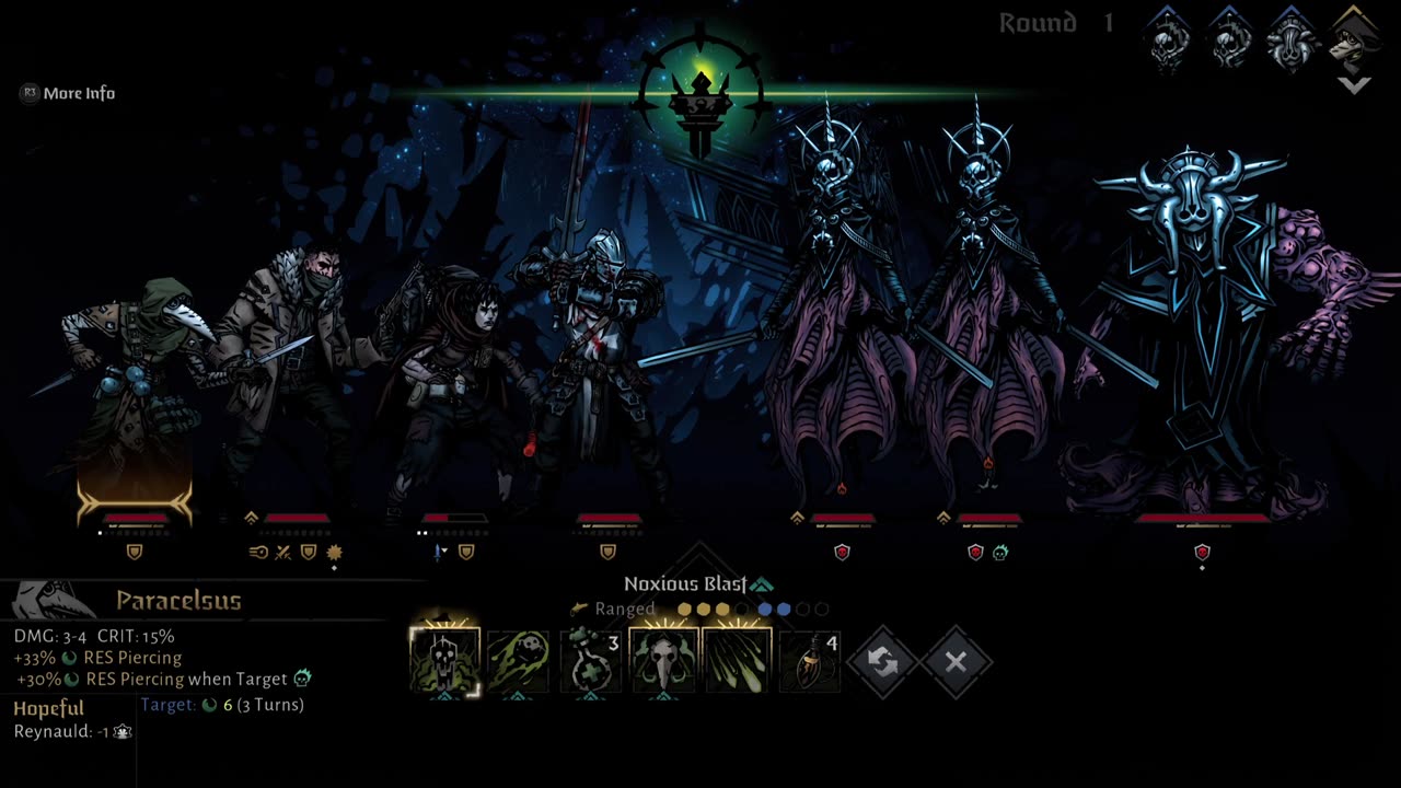 (Darkest Dungeon 2) Grandslam 2, Act 4, 4/4, The Mountain