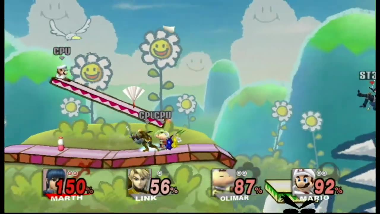 Super Smash Bros Brawl Battle50