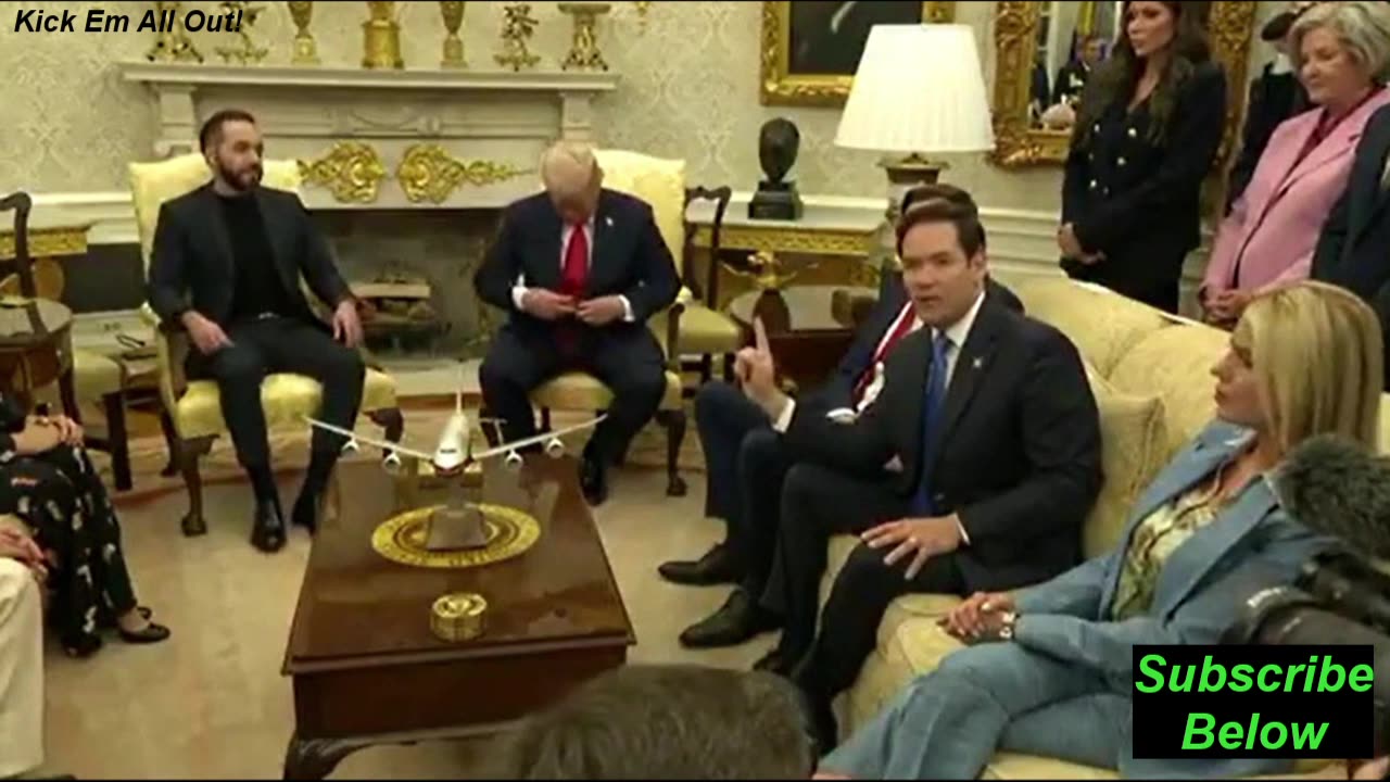 Kilmar Abrego Garcia From El Salvador Can't Be Returned - Trump, Miller, President Bukele on Point
