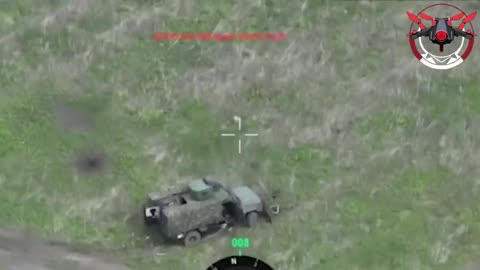 🛸🇷🇺 Ukraine Russia War | Drone Hits Kozak Vehicle | RCF