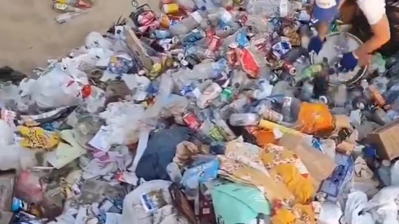 European beaches weren't like this. If you import fourth world you become fourth world.