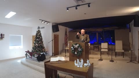 Sunday Sermon- December 15, 2024- Part 2