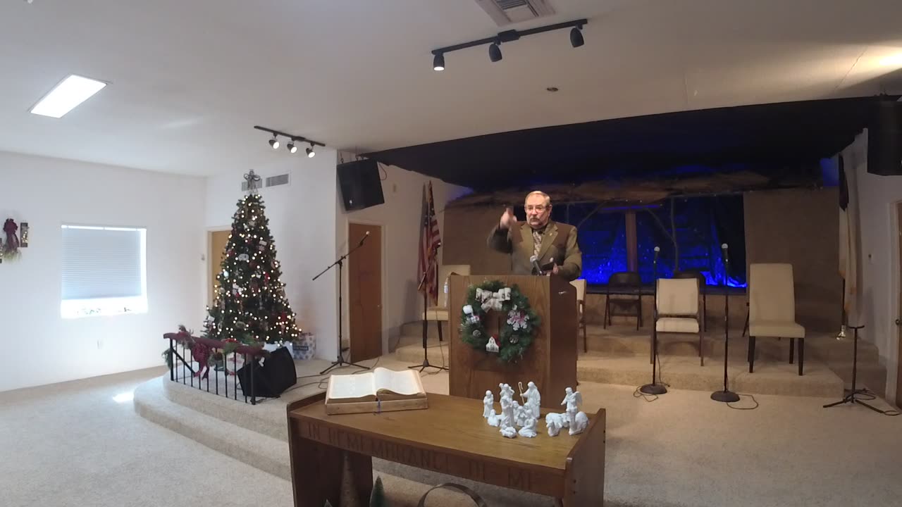 Sunday Sermon- December 15, 2024- Part 2
